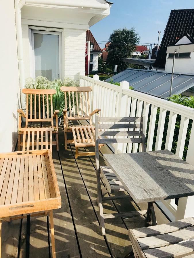 Zen Op Vakantie - Zen Aan Zee Duinbergen Knokke-Heist Eksteriør bilde